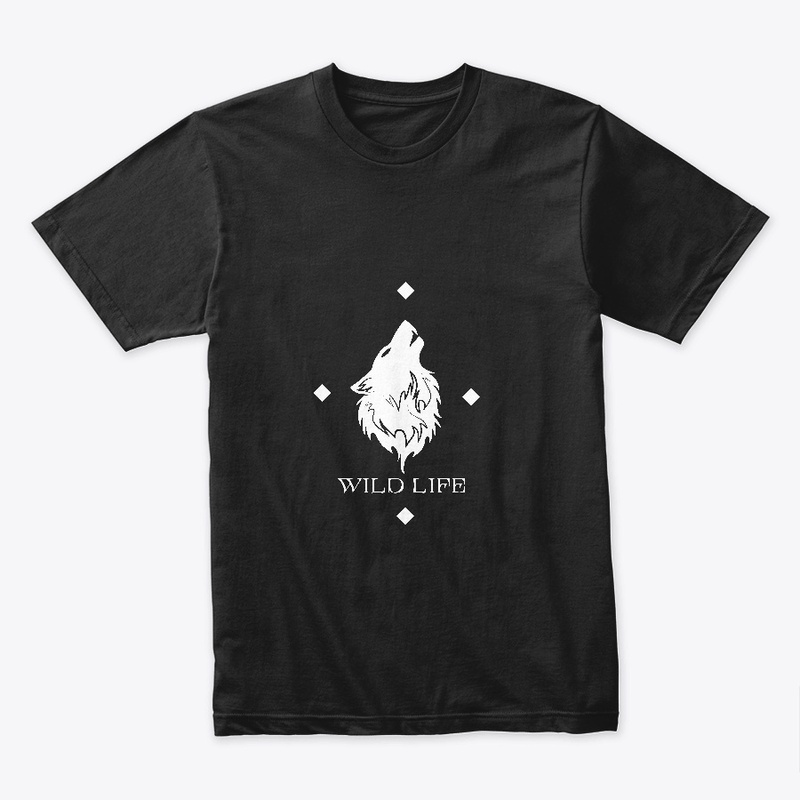 A Wild Life Howling Wolf Unique Design
