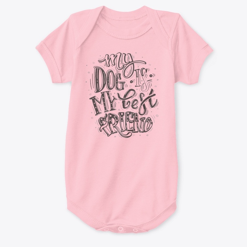 My dog is my best friend