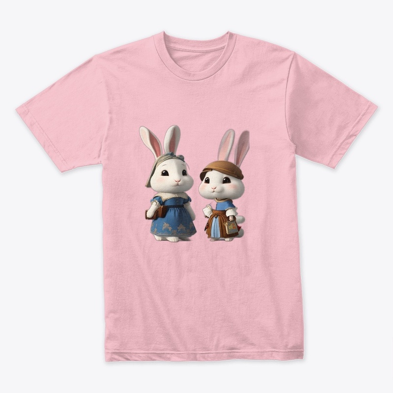 Bunnies in Happy Mood