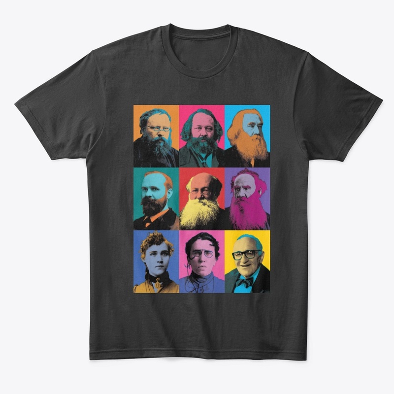 The Black Flag Comes In Many Colors