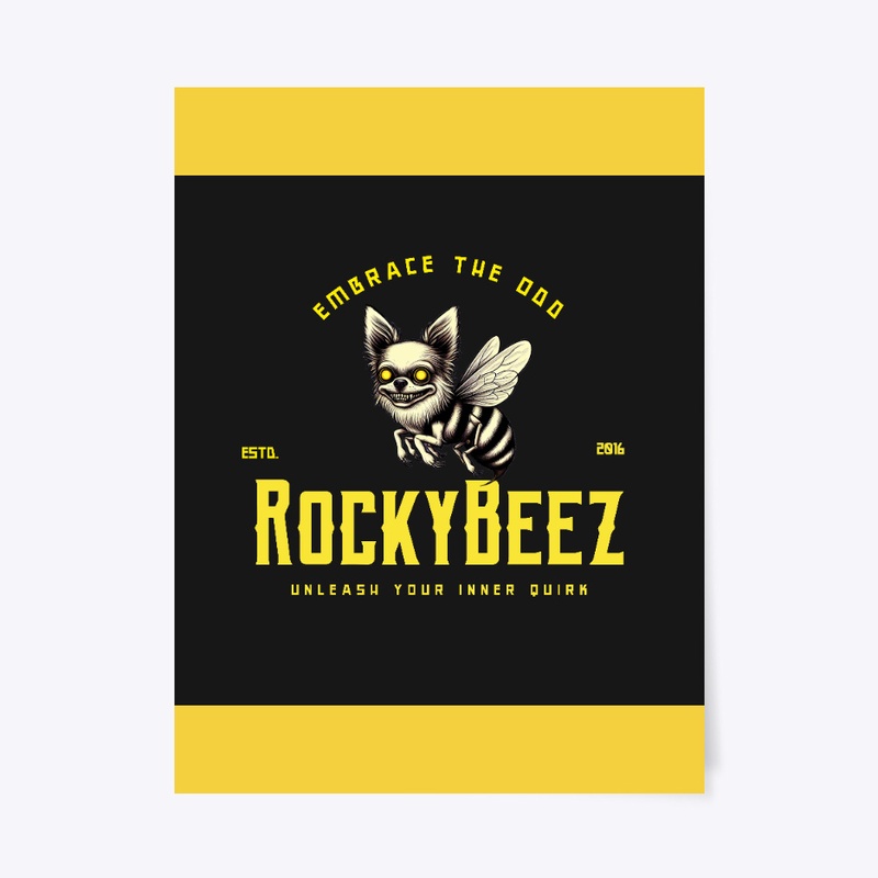 RockyBeez! Embrace The Odd 