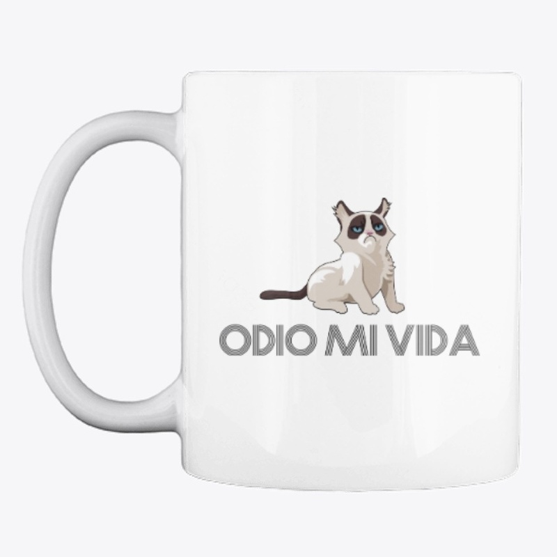 Odio mi vida