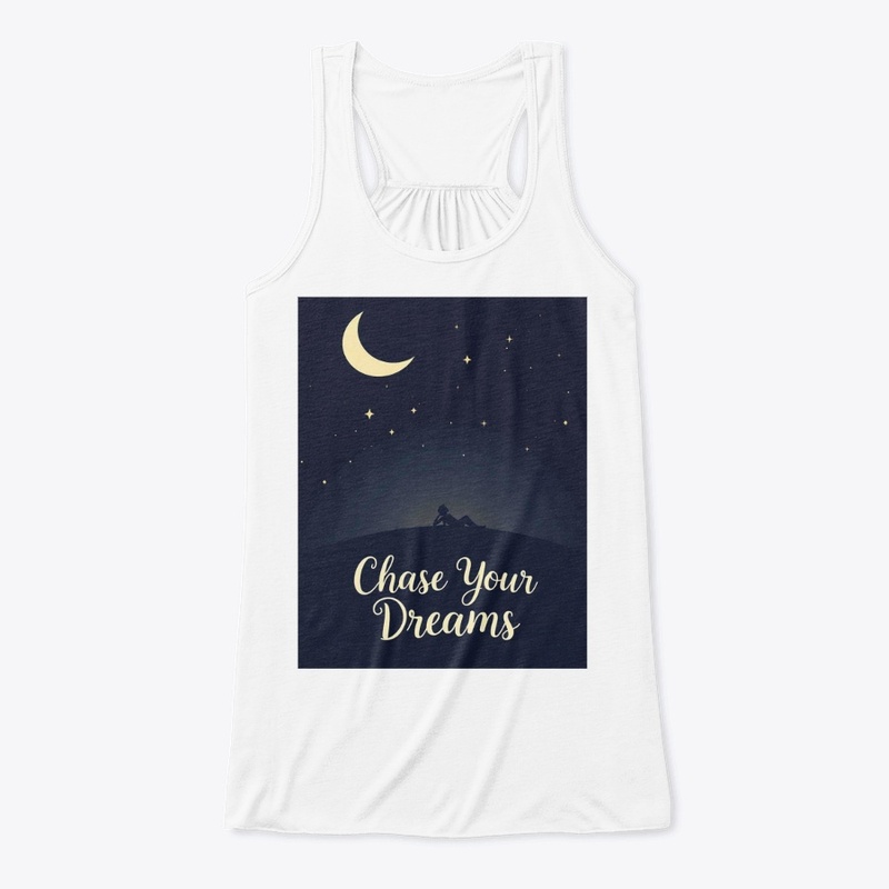 Chase Your Dreams Night Sky Art