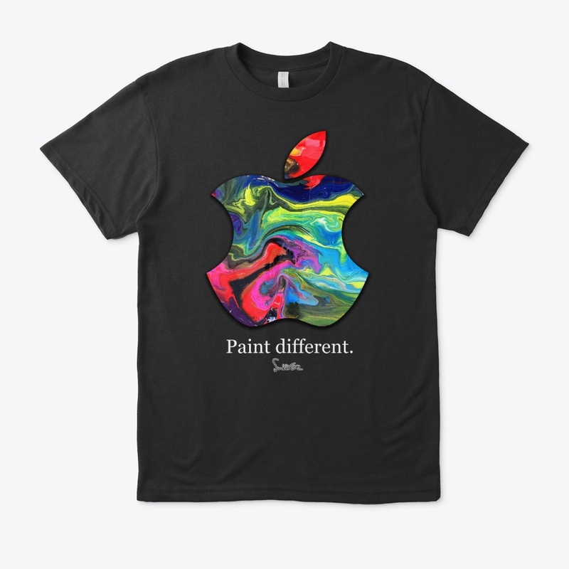 Swarez 'Paint different' logo