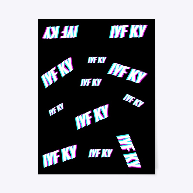 IYF Ky All Over The Place Poster