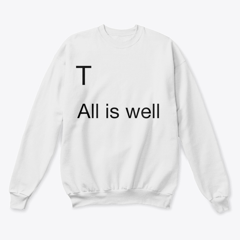 All is well 