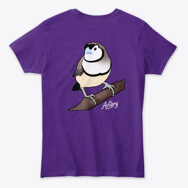 Owl Finch Back