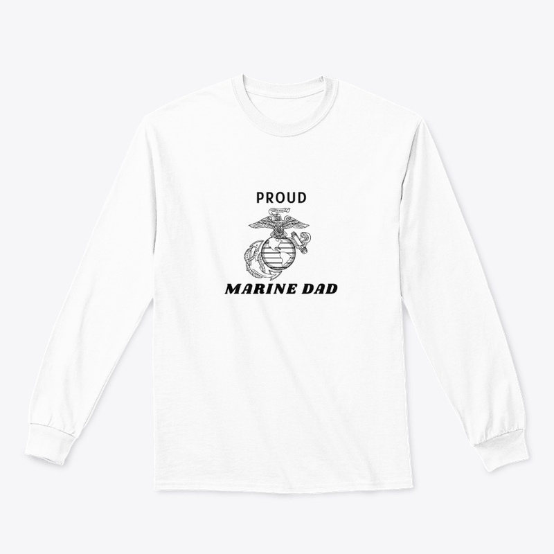 Proud Dad 2026 - Classic Long Sleeve Tee