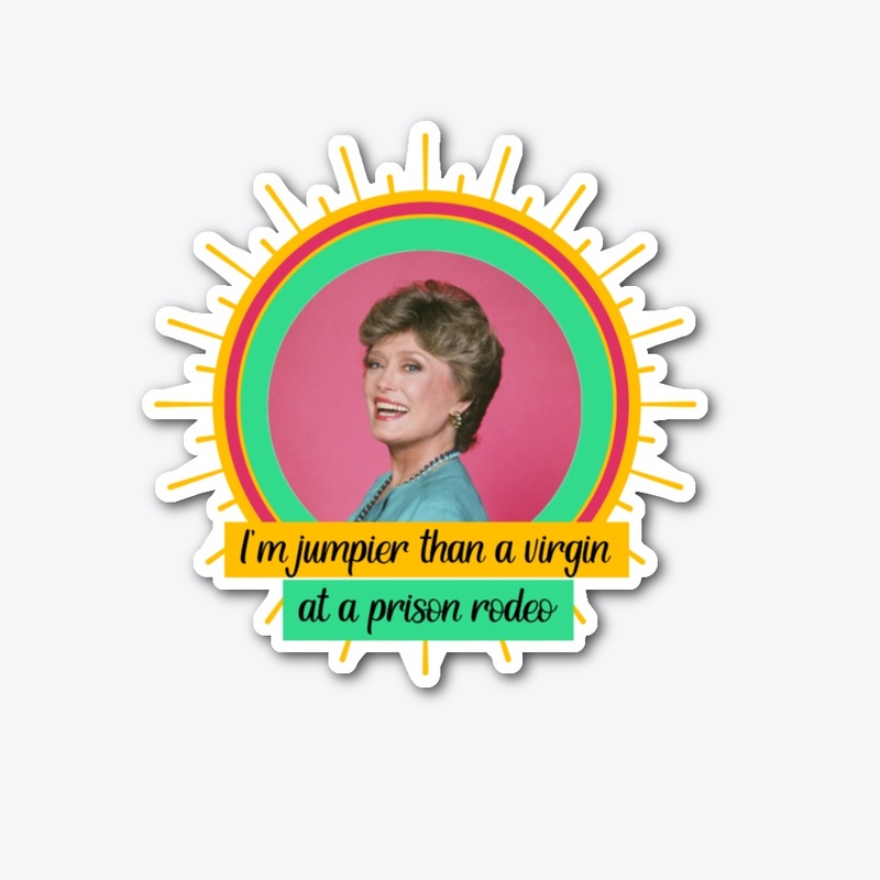 LGBTQ: BLANCHE DEVEREAUX : ONE