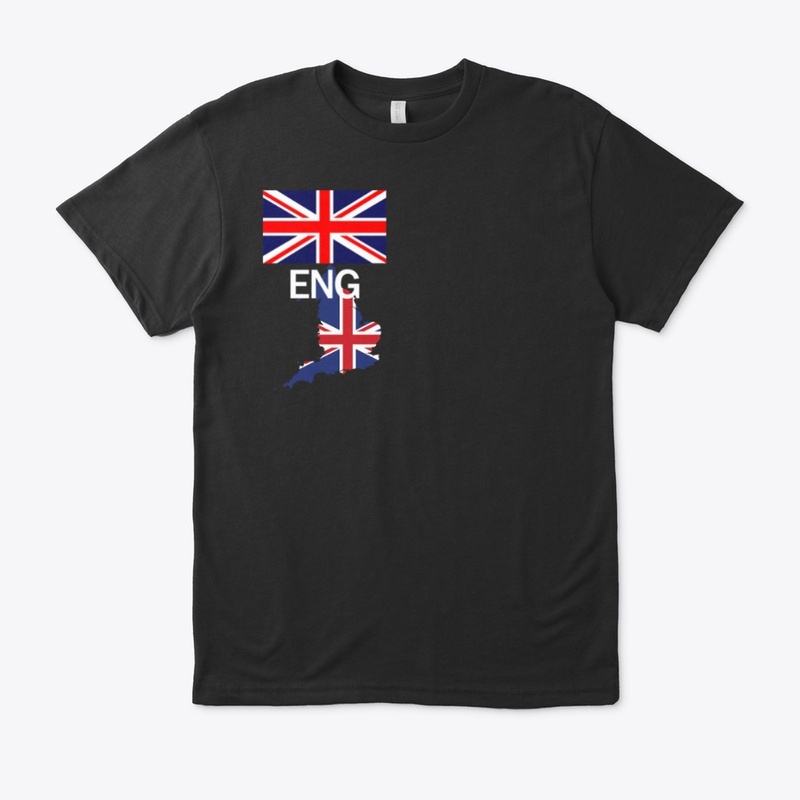 England Flag Apparel