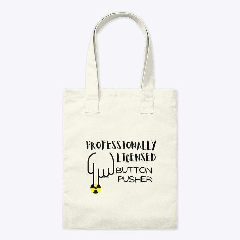 Professionally Licensed Button Pusher