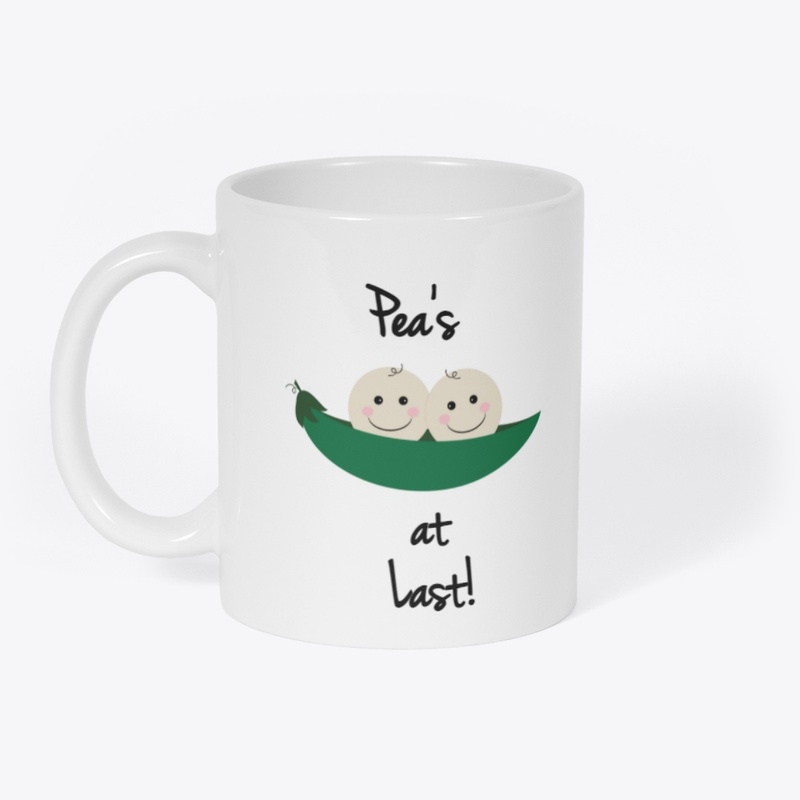 Pea's at last