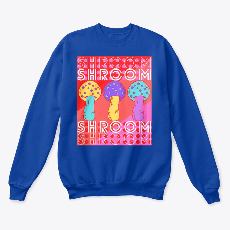 Camp Disco mushroom pastel design