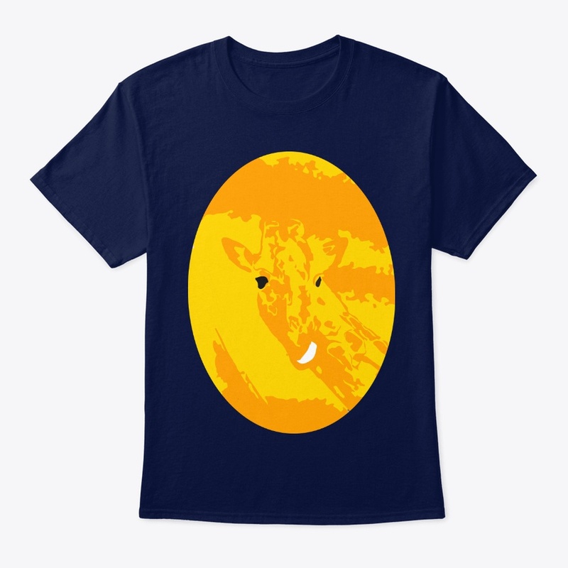 Giraffe illustretor art