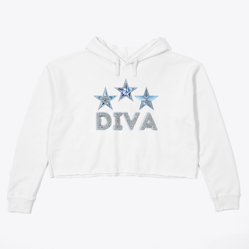 She's a DIVA and she's not shy about it.
