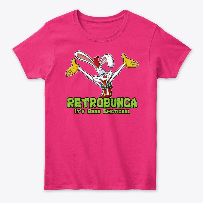 Roger Women's RETROBUNGA T-Shirt