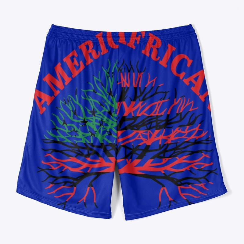 PAN-AFRIKAN JERSEY SHORTS