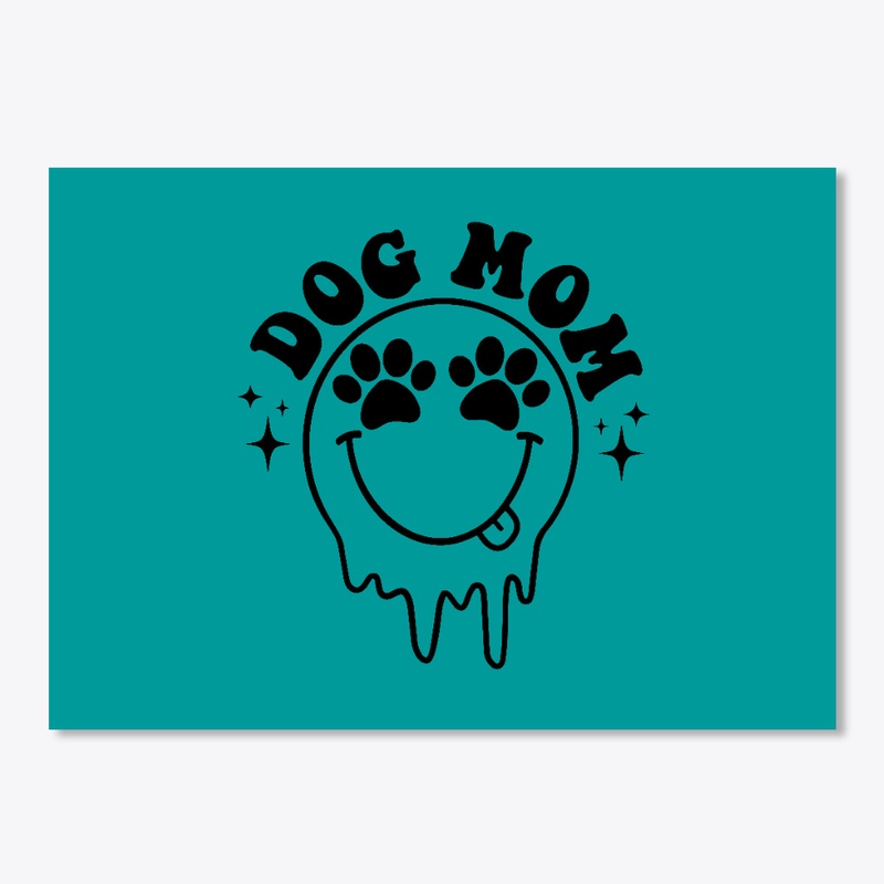 Paw Eyes Dog Mom