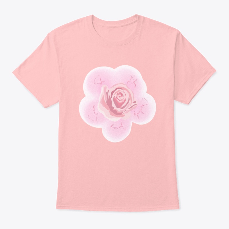Floral Pink Blossom Design, Spring Style