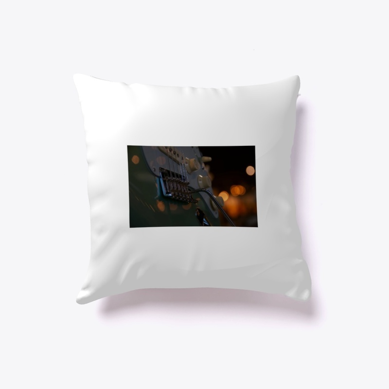 Guitar Indoor Pillow