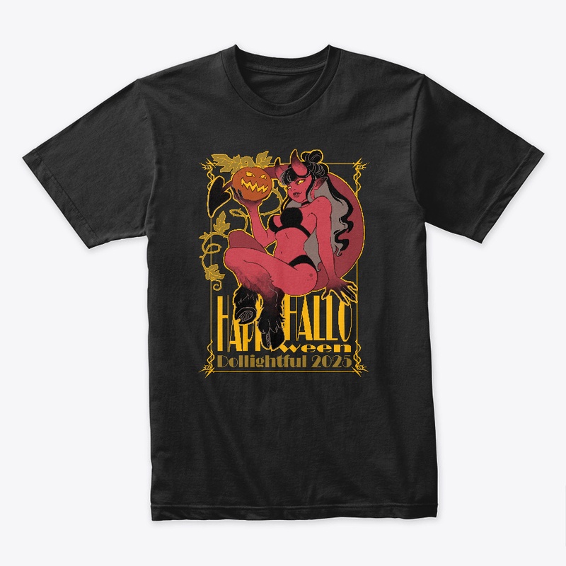 Ember Happy Halloween Tee