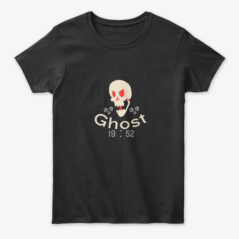 Classic Ghost Tshirt 