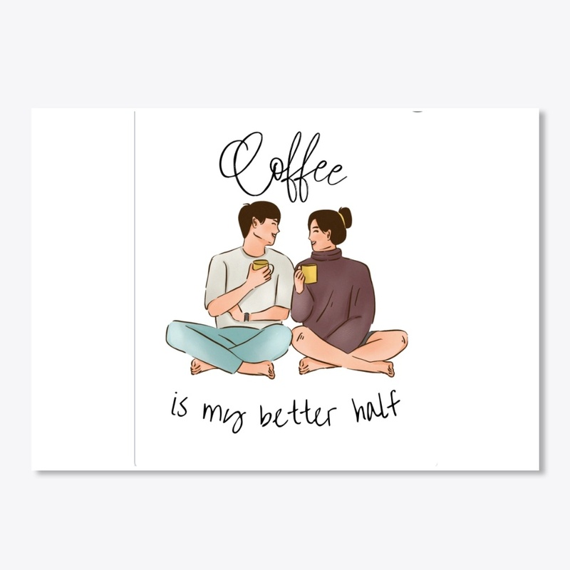 Coffee with better half.