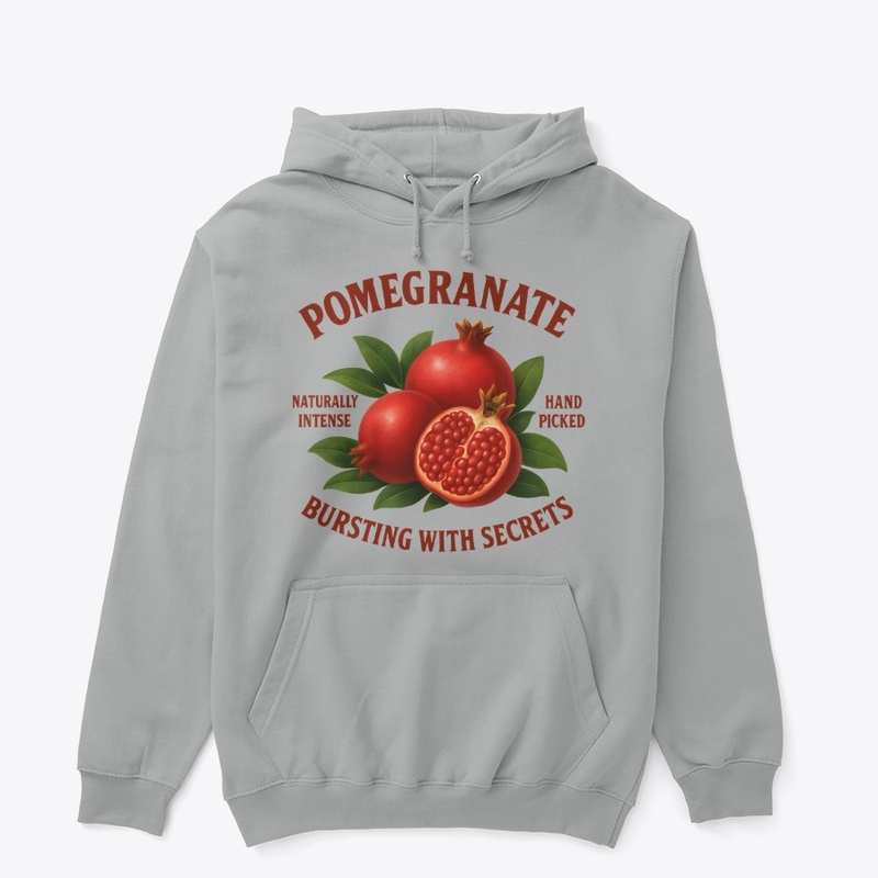 Pomegranate | Vintage Fruit Art