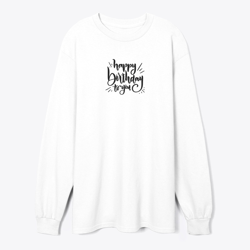 Happy Birthday to you