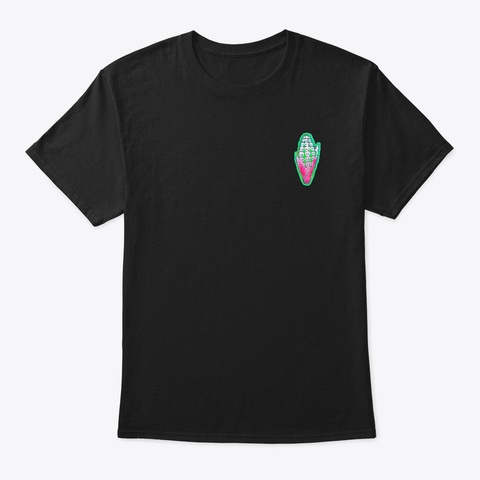 Watermelon Cintli Black T-Shirt Front