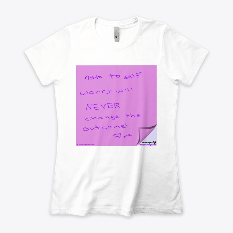 Note to Self - Worry