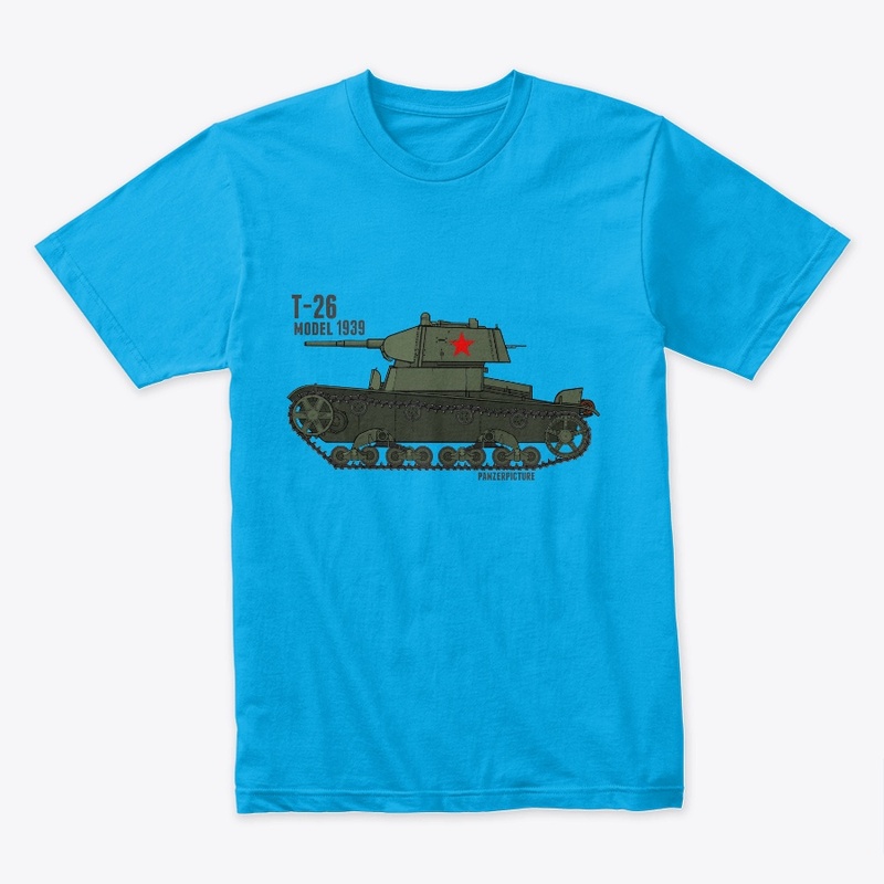T-26 Model 1939 T-Shirt