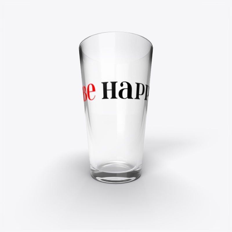 BE HAPPY