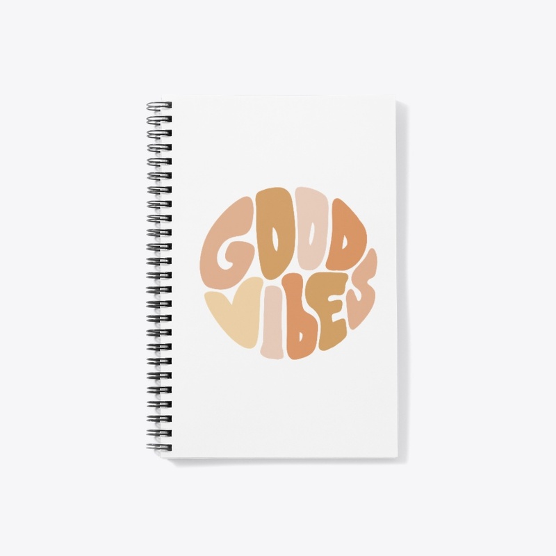 GOOD VIBES merch line