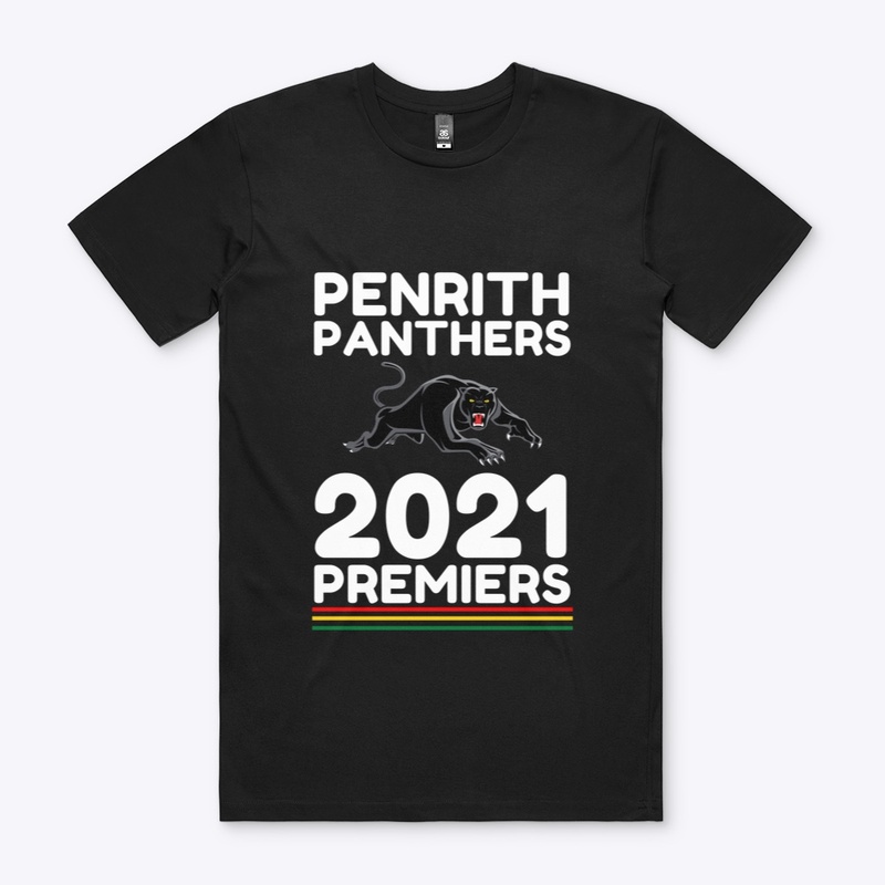 PENRITH PANTHERS 2021 PREMIERS