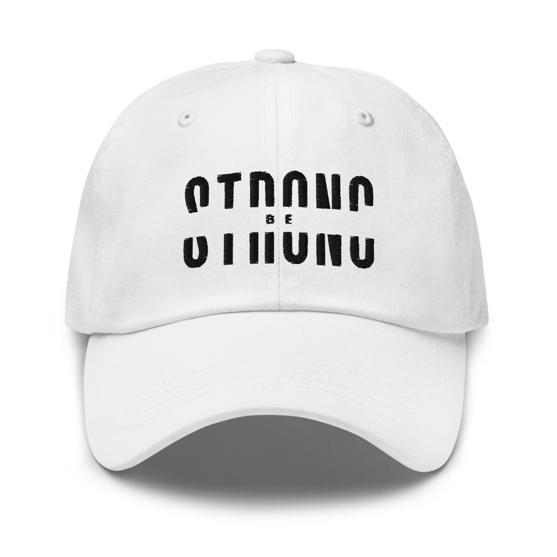 'be strong 'white hat