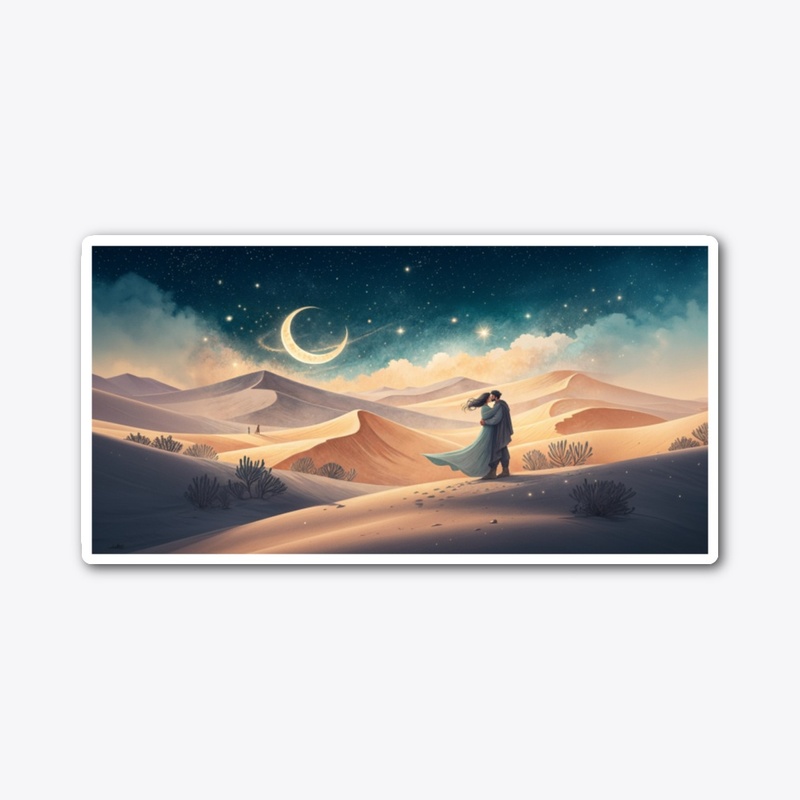 Under the Desert Moon
