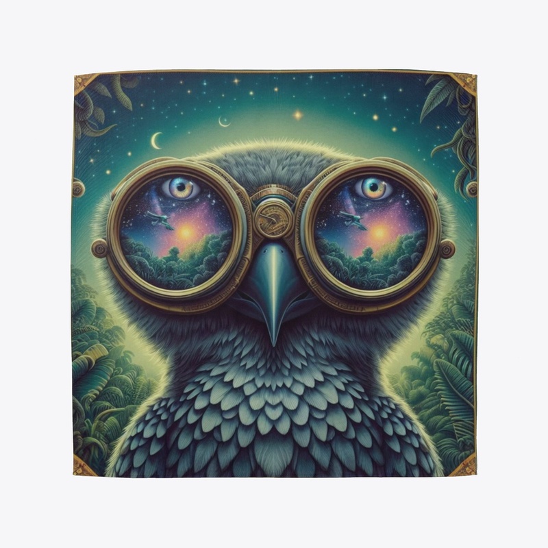 Confuzed Potoo Merchandise Series 3