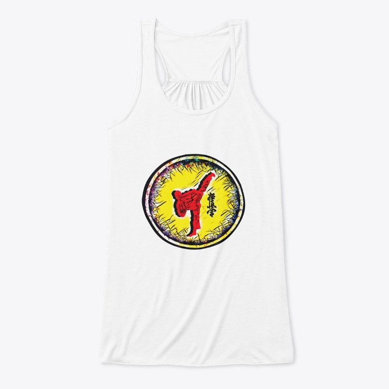 Kyokushin karate fighter