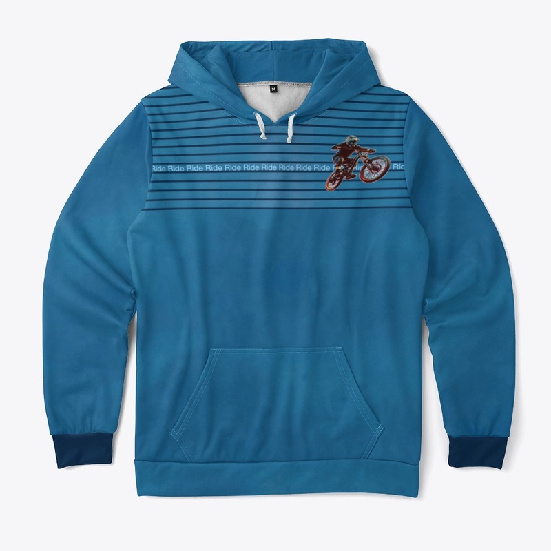 Mountain Bike Action Design Apparel