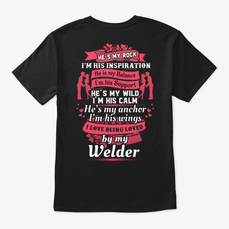 Adored Welder's Lady