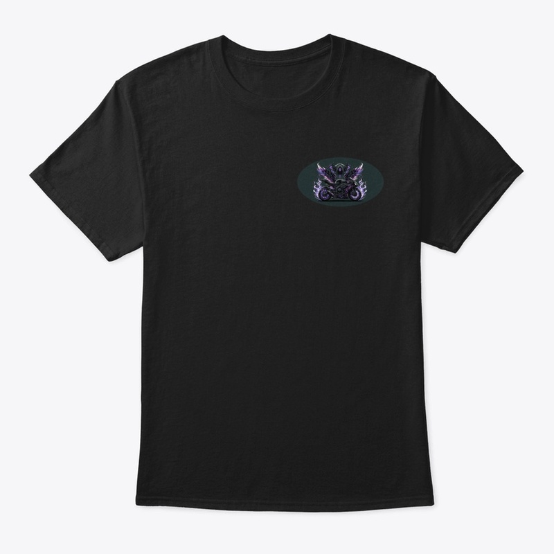 Purple Wings - Moto Design