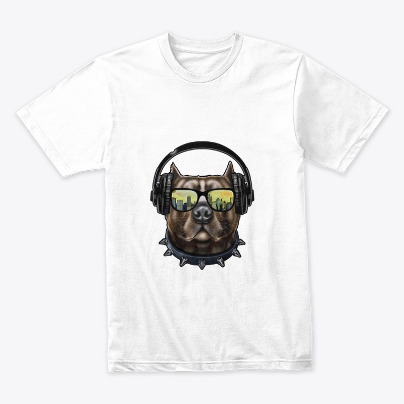 T-shirt my Love music 