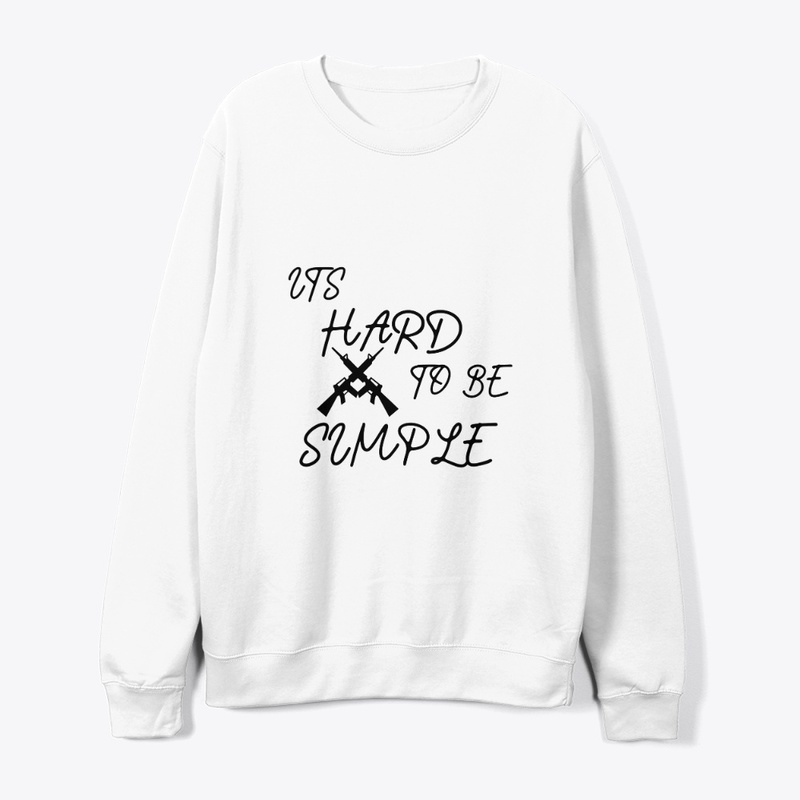 It’s Hard to Be Simple – Minimalist Vibe
