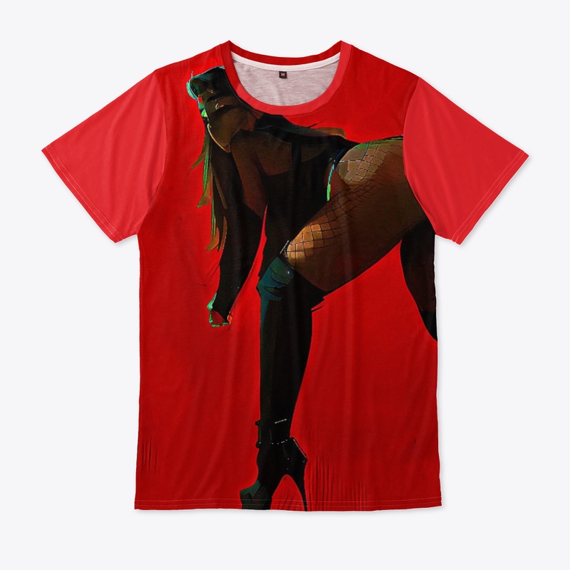 Maneater Silhouette 