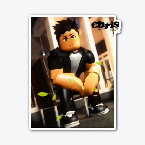 Chris Standard T-Shirt Front