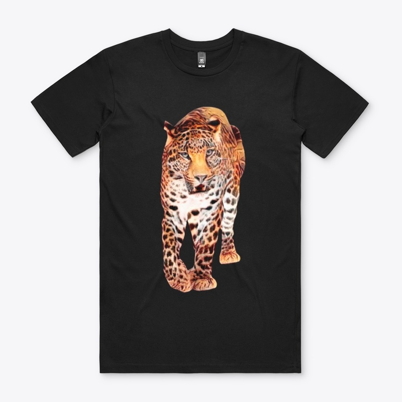 	Leopard Cheetah Animal T-shirt0122