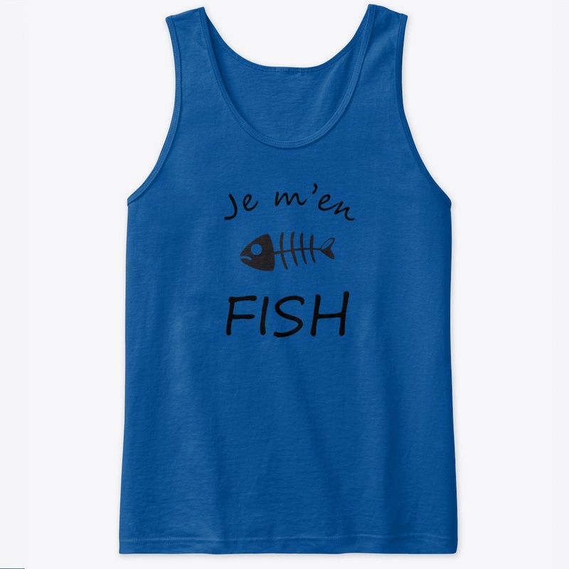 tee-shirt je m'en fish