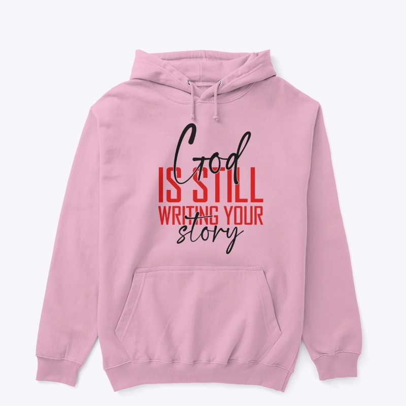 God is still writting your story