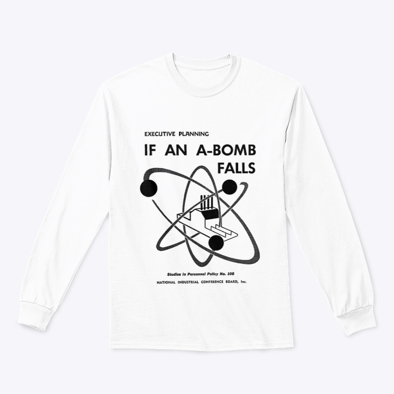 If an A-Bomb Falls B W